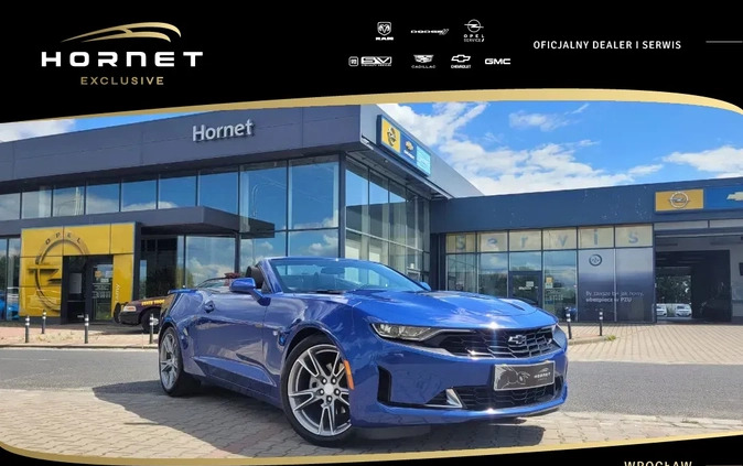 Chevrolet Camaro cena 209900 przebieg: 21500, rok produkcji 2020 z Krobia małe 379